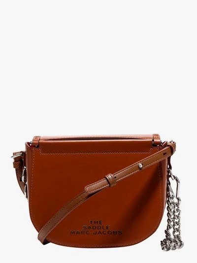 Shop Marc Jacobs Shoulder Bag In Brown
