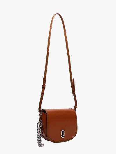 Shop Marc Jacobs Shoulder Bag In Brown