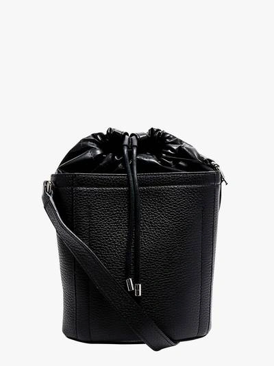 Shop Furla Bucket Bag In Black