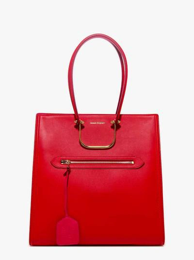 Shop Alexander Mcqueen Handbag In Pink