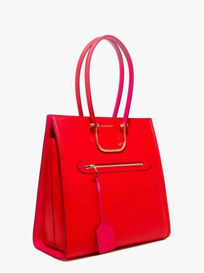 Shop Alexander Mcqueen Handbag In Pink