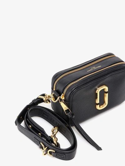 Shop Marc Jacobs Shoulder Bag In Black