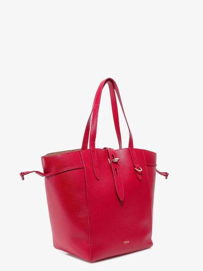 Shop Furla Tote Bag In Red