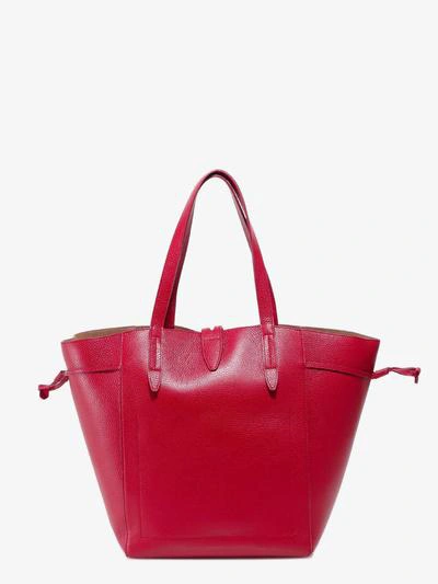Shop Furla Tote Bag In Red