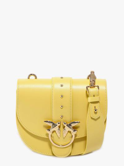 pinko yellow bag