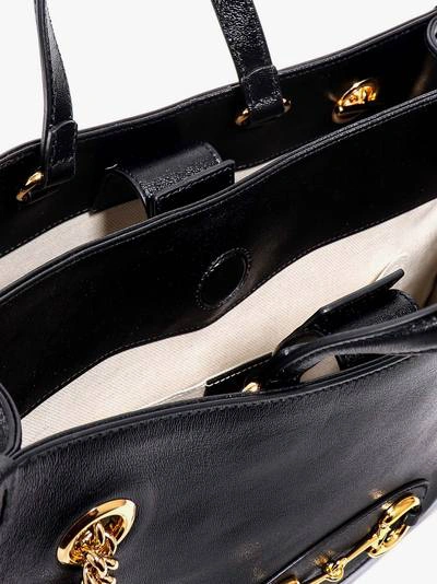 Shop Gucci Shoulder Bag In Black