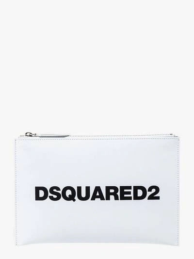 Shop Dsquared2 Clutch In White