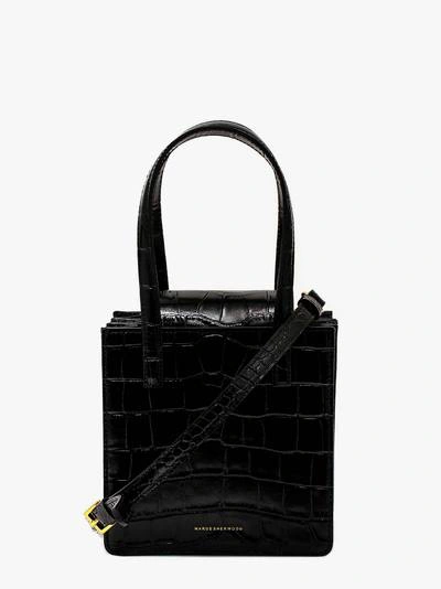 Shop Marge Sherwood Handbag In Black