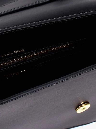 Shop Alberta Ferretti Shoulder Bag In Black