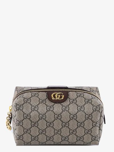 Shop Gucci Beauty Case In Brown