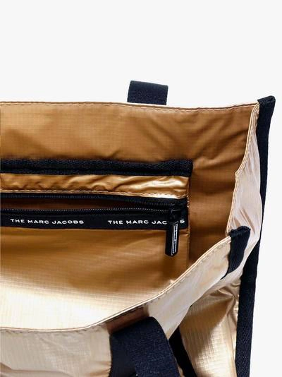 Shop Marc Jacobs Shoulder Bag In Gold