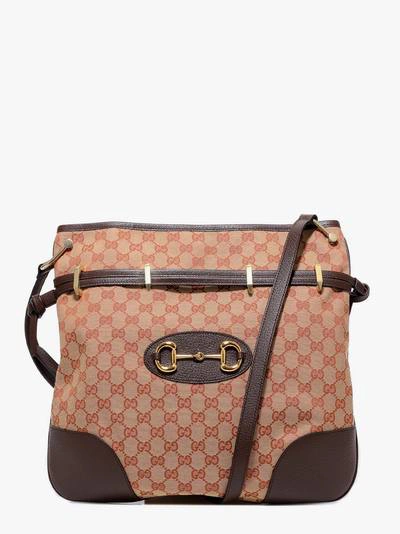 Shop Gucci Horsebit 1955 In Beige