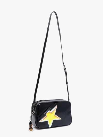 Shop Golden Goose Star Bag In Black