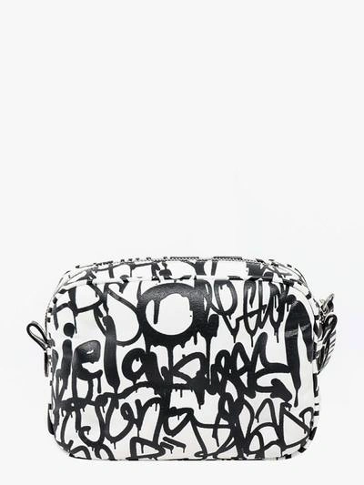 Shop Maison Margiela Shoulder Bag In White