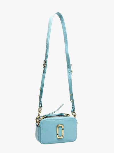 Shop Marc Jacobs Shoulder Bag In Blue
