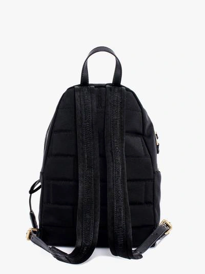 Shop Moschino Backpack In Black