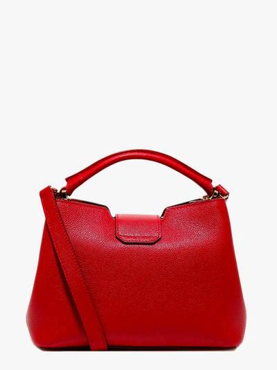 Shop Bally Handbag In Red