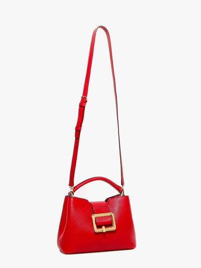 Shop Bally Handbag In Red