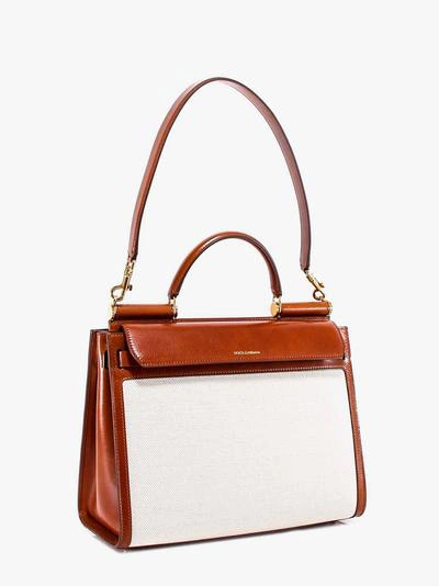 Shop Dolce & Gabbana Handbag In Brown