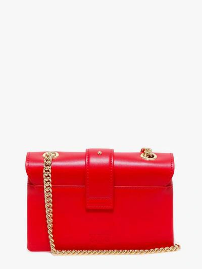 Shop Pinko Shoulder Bag In Red
