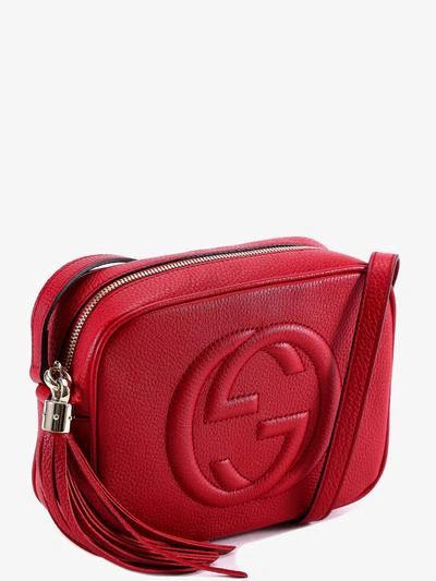 Shop Gucci Soho In Red