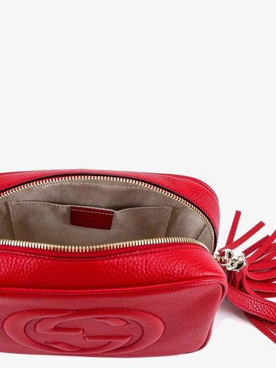 Shop Gucci Soho In Red