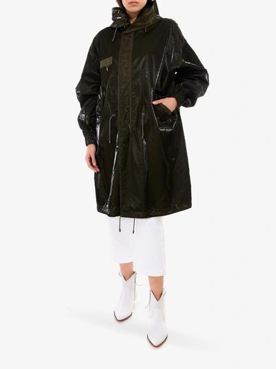Shop Mr & Mrs Italy Raincoat In Green
