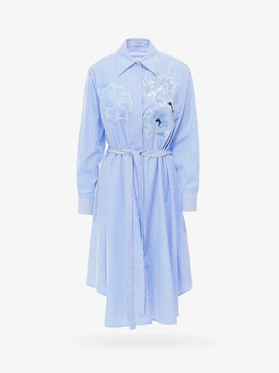 Shop Vivetta Dress In Blue