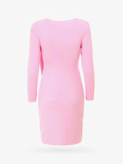 Shop Moschino Dress In Pink