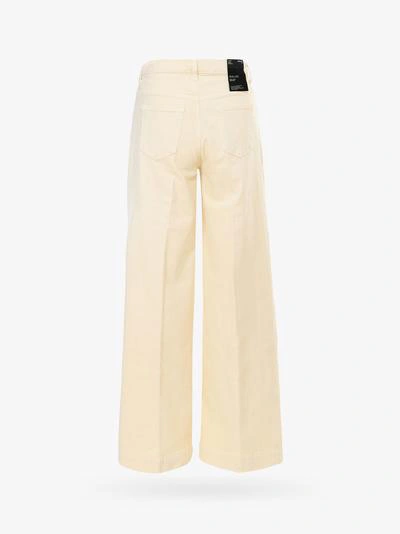 Shop J Brand Trousers In Beige