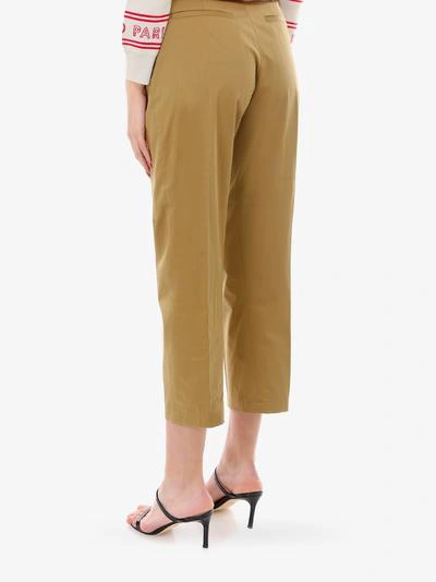 Shop Closed Trousers In Beige