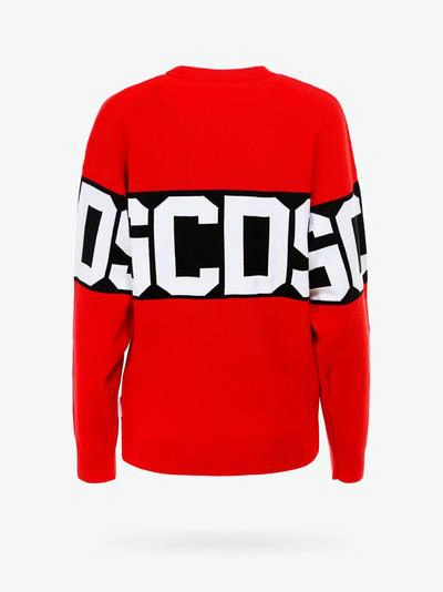 Shop Gcds Sweater In Red