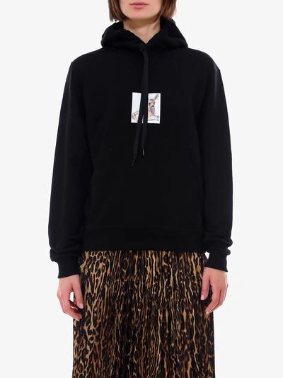 Shop Burberry Sweatshirt In Black