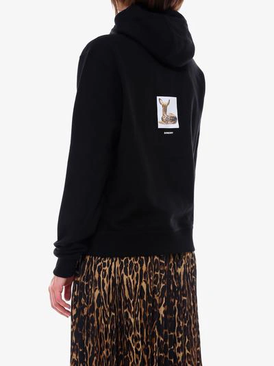 Shop Burberry Sweatshirt In Black