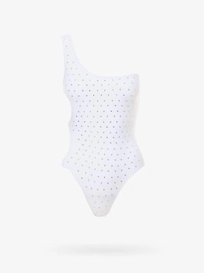 Shop Gcds Swimsuit In White