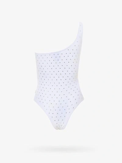 Shop Gcds Swimsuit In White