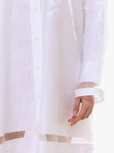 Shop Maison Margiela Shirt In White