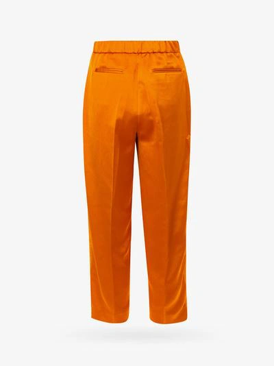 Shop Pt01 Trousers In Orange