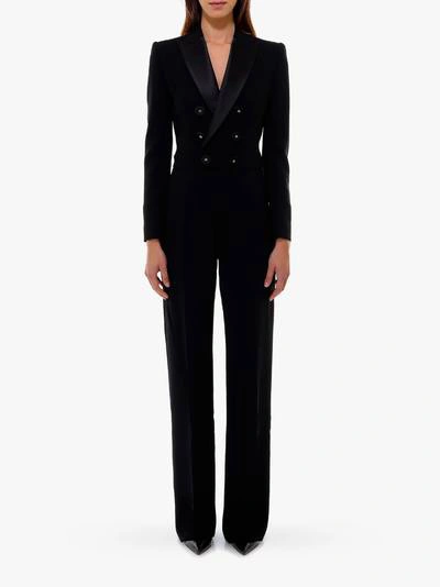 Shop Dsquared2 Jumpsuit In Black