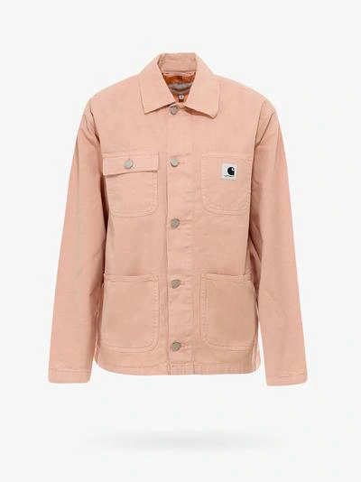 Shop Carhartt Jacket In Pink