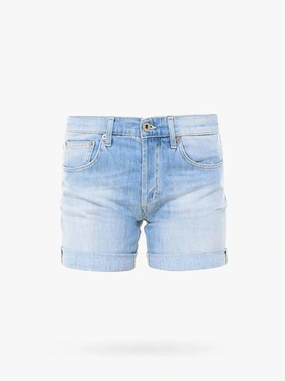 Shop Dondup Shorts In Blue