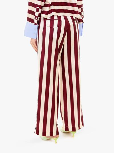 Shop Jejia Trousers In Multicolor