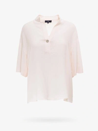Shop Fay Shirt In White