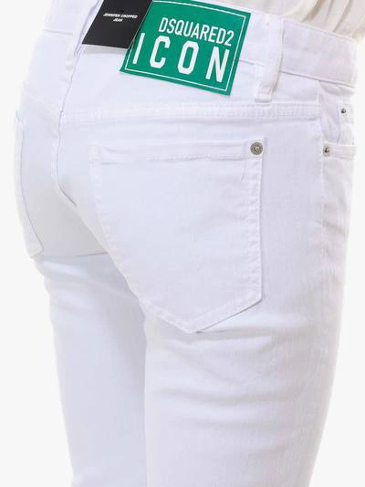 Shop Dsquared2 Jeans In White