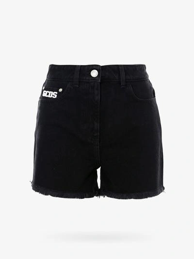 Shop Gcds Shorts In Black