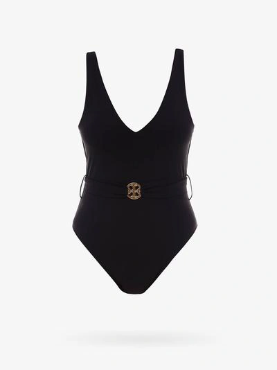 Shop Tory Burch Swimsuit In Black