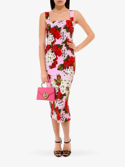 Shop Dolce & Gabbana Dress In Pink