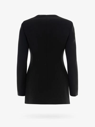 Shop Versace Blazer In Black