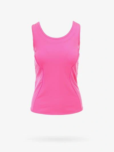 Shop Adidas By Stella Mccartney Top In Pink