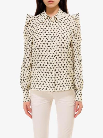 Shop Kenzo Shirt In White